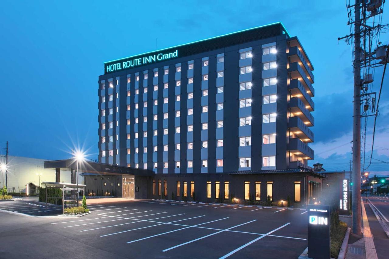 Hotel Route Inn Grand Nakano Obuse Экстерьер фото