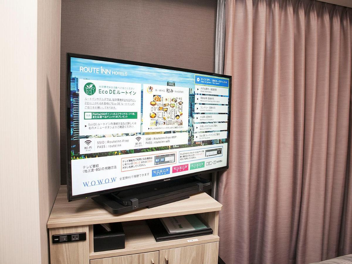 Hotel Route Inn Grand Nakano Obuse Экстерьер фото