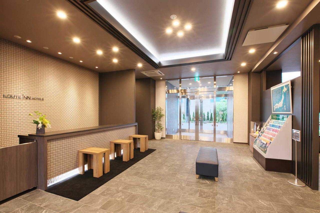 Hotel Route Inn Grand Nakano Obuse Экстерьер фото