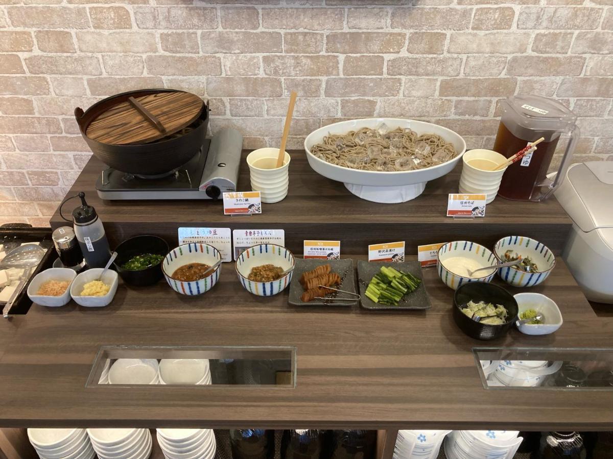 Hotel Route Inn Grand Nakano Obuse Экстерьер фото
